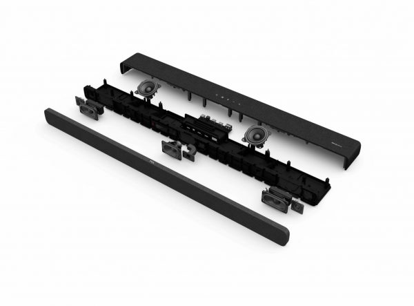 Soundbar TCL TS8132, 3.1.2, 350W, Bluetooth, Dolby Atmos, SubwooferWireless, Negru - imagine 5