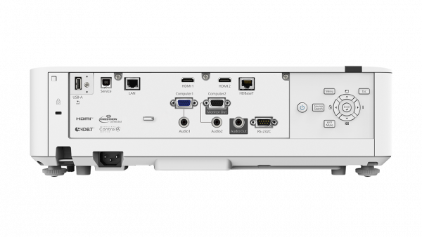 Proiector Epson EB-L520U, 3LCD, WUXGA 1920x1200, 16:10, 5200 lumeni, 2.500.000:1, - imagine 3