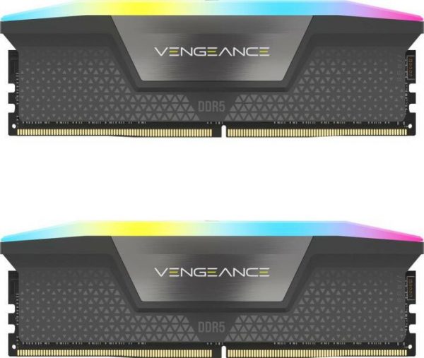 Memorie RAM Corsair Vengeance RGB 32GB DDR5 6000MHz CL30 Kit - imagine 5