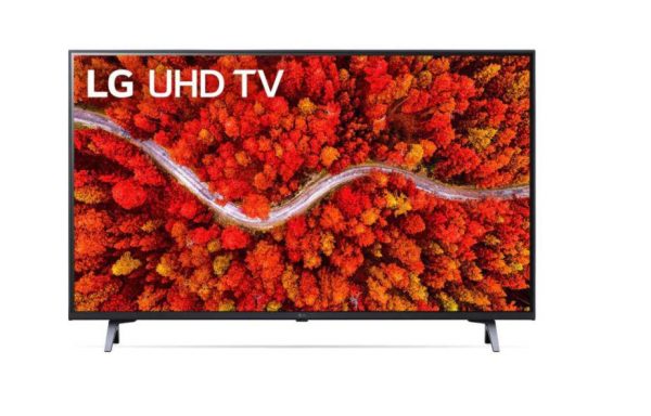 Televizor, LG 43UP80003LR, 2021, 108CM, LED, Smart TV, 4K, Negru,