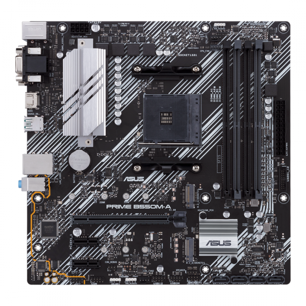 Placa de baza Asus PRIME B550M-A/CSM AM4 DDR4 - imagine 3