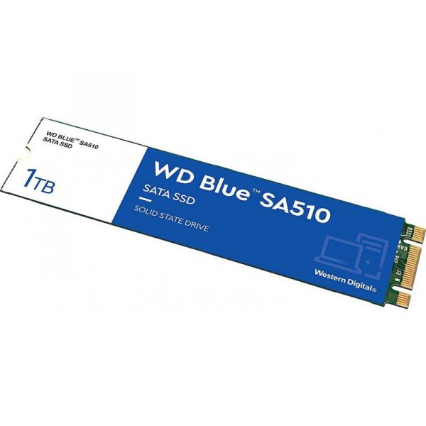 SSD WD Blue SA510 1TB SATA-III M.2 2280 - imagine 3
