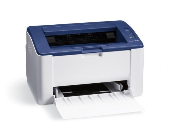 Imprimanta laser mono Phaser 3020BI, Dimensiune A4, Viteza 20 ppm,
