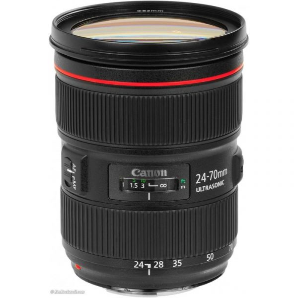 Obiectiv foto Canon EF 24-70mm/ F2,8L II USM
