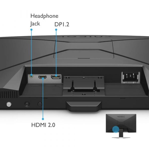 Monitor BenQ 23.8" EX240N - imagine 4