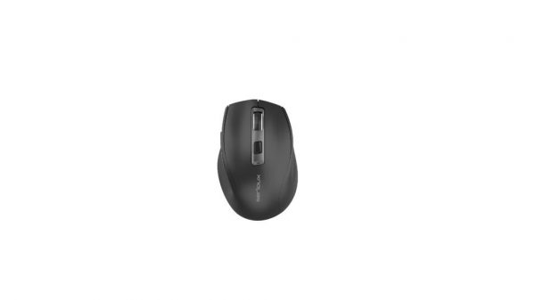 Mouse Serioux Flow 207 Wireless,reincarcabil USB-C, Negru,  senzor: Optic,