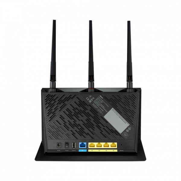 Router Wireless Asus 4G-AC86U, AC2600, Dual Band - imagine 3
