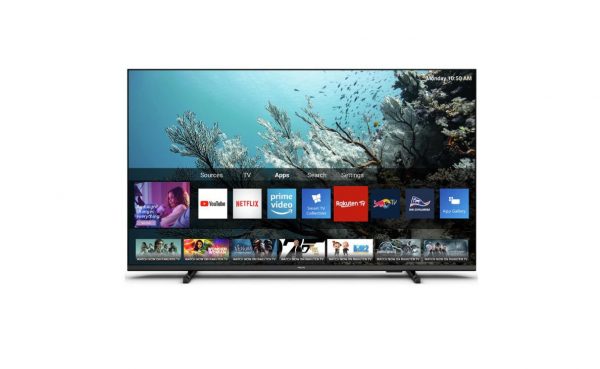 Smart TV Philips 65PUS7607/12 (Model 2022) 65"(164CM), LED 4K, Black