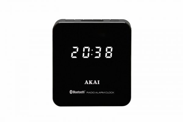 Radio cu ceas Akai ACRS-4000, Bluetooth 5.0 2.5W, negru - imagine 4