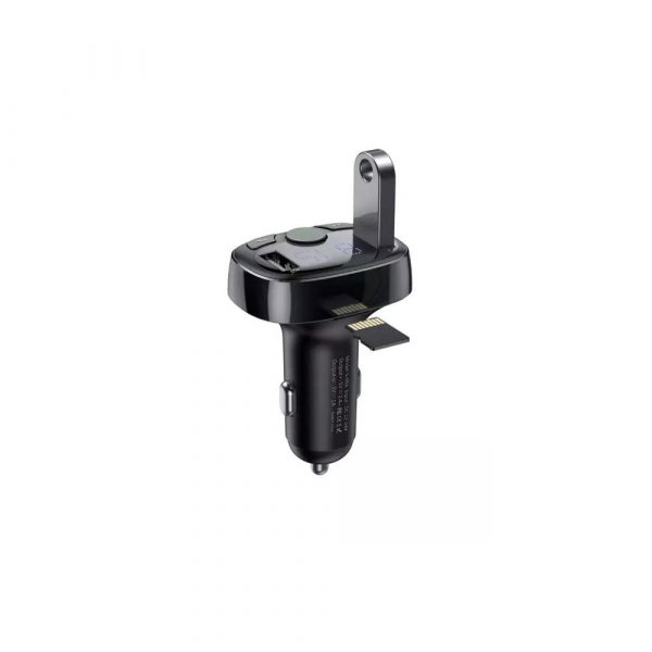Modulator auto FM Baseus T-Typed, Bluetooth 4.2, 2 x USB - imagine 3