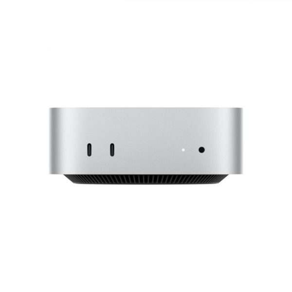 Mac mini: Apple M4 chip with 10‑core CPU and 10‑core