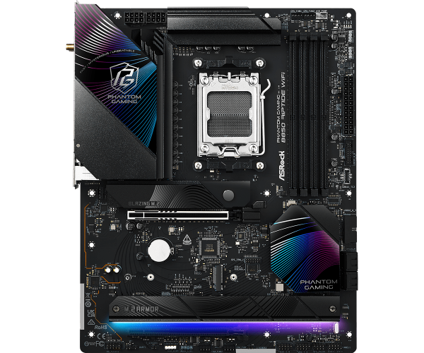 Placa de Baza ASROCK PHANTOM GAMING B850 RIPTIDE WIFI AM5 - imagine 4