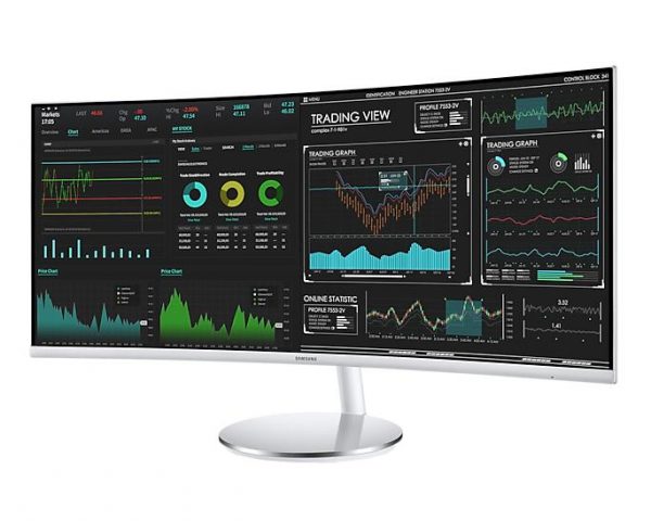 Monitor Samsung 34" LC34J791WTPXEN - imagine 32