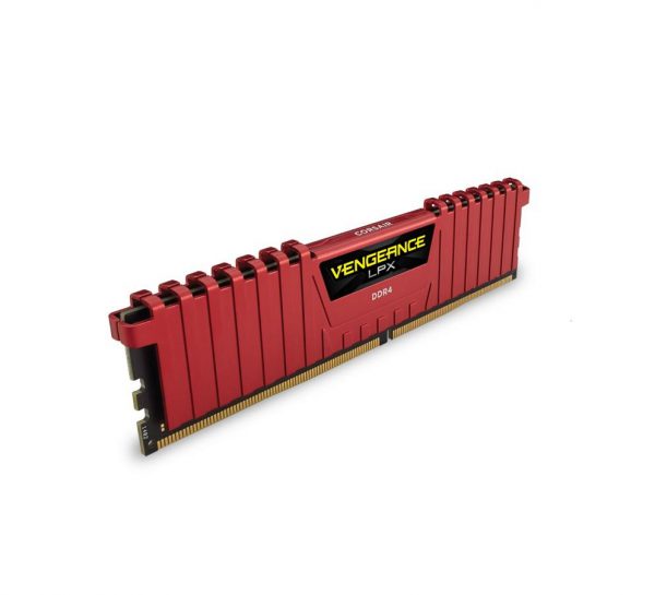 Memorie RAM Corsair Vengeance LPX Red, DIMM, DDR4, 32GB (2x16GB),