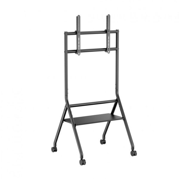Stand TV mobil Serioux 13E-46FW, dimensiuni: 725x635x1615mm, compatibilitate  dimensiune