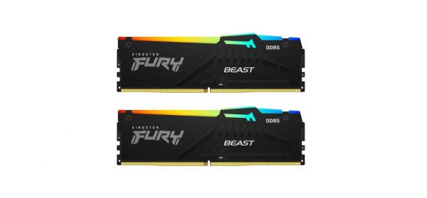 Memorie RAM Kingston, DIMM, DDR5, 64GB, 6000MHz, CL40, 1.35V, FURY