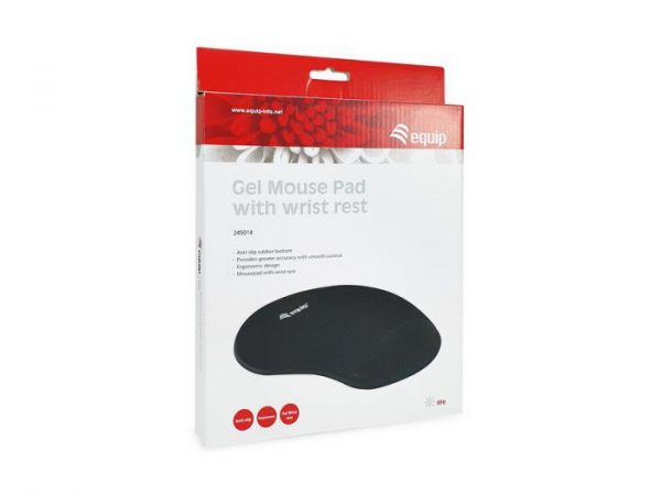 EQUIP 245014 Gel Mouse Pad, 200x20x230mm - imagine 3