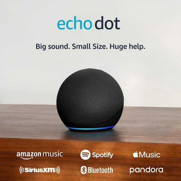 Boxa inteligenta Amazon Echo Dot 5 (2022), Control Voce Alexa, - imagine 3