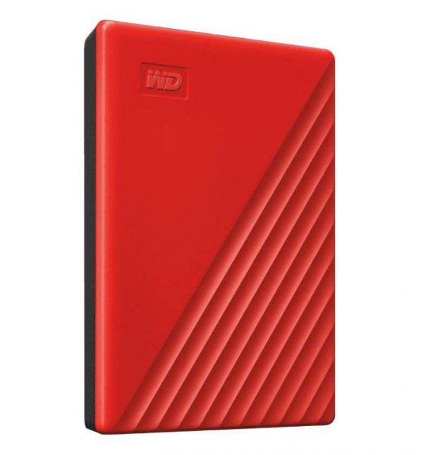 HDD Extern WD My Passport, 2TB, 2.5", Rosu, USB 3.2 - imagine 6