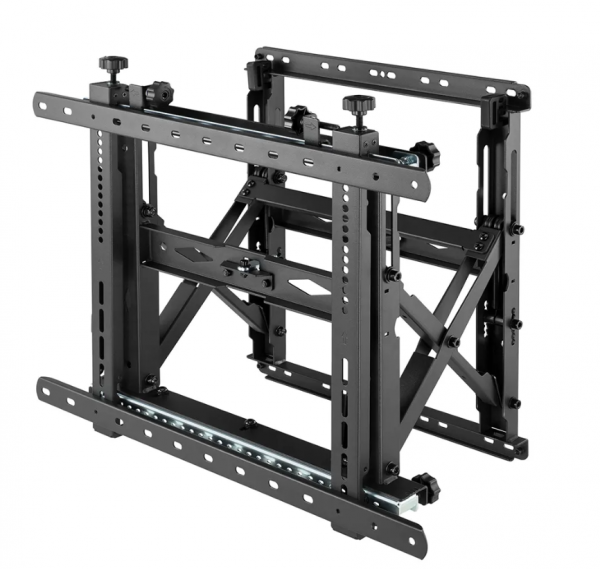 Suport fix pt. videowall Neomounts by Newstar, 45"-75", 70kg, negru