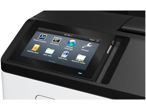 Imprimanta laser monocrom Lexmark MS632dwe, A4,Grup de lucru mediu, Ecran - imagine 5