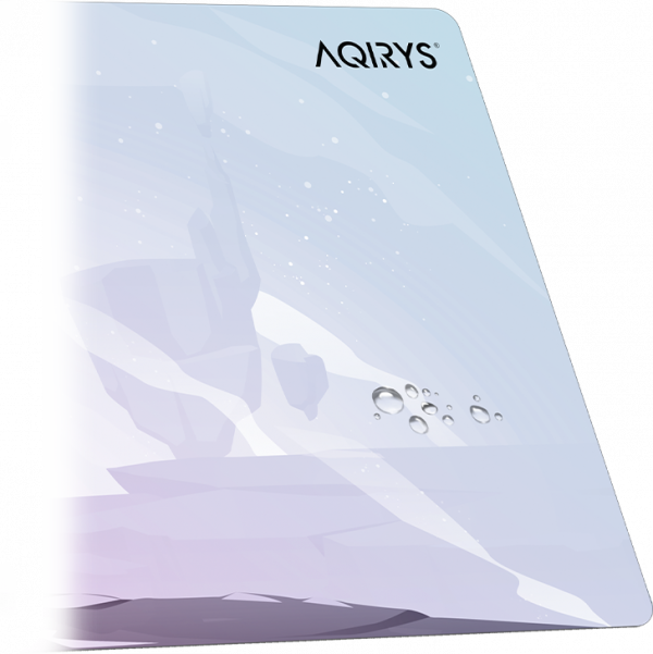 Mousepad AQIRYS Gravity Medium, fabricat din material din microfibra, dimensiuni - imagine 5