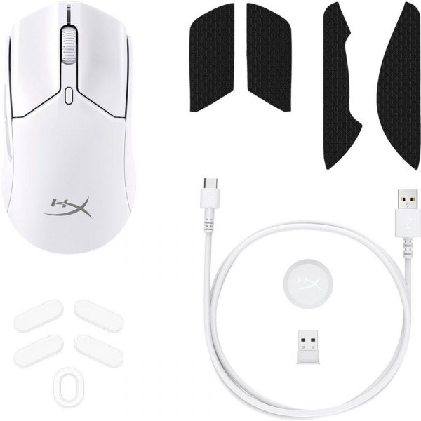 Mouse HyperX Pulsefire Haste Core 2 Wireless, rezolutie maxima 12000 - imagine 6