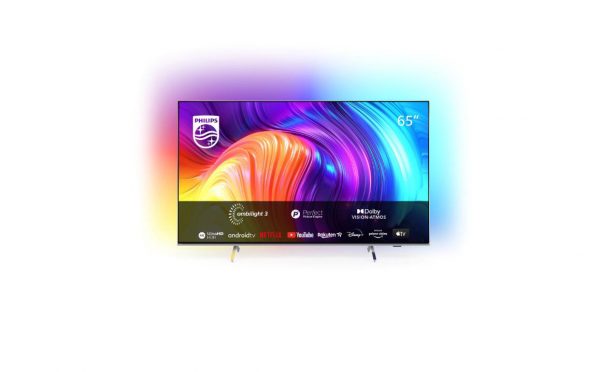 Smart TV Philips Ambilight 65PUS8507/12 (Model 2022) 65"(164CM), LED 4K,