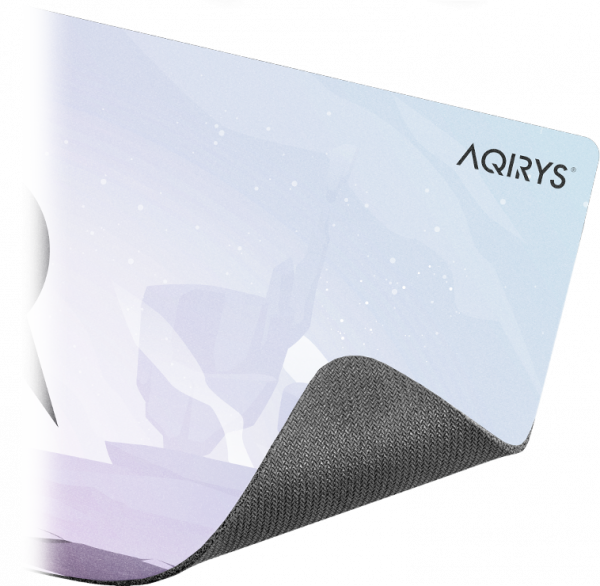 Mousepad AQIRYS Gravity Medium, fabricat din material din microfibra, dimensiuni - imagine 6
