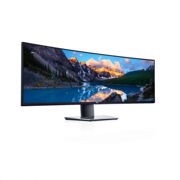 Monitor LED Dell U4919DW, 49inch, IPS QHD, 5ms, 60Hz, gri - imagine 18