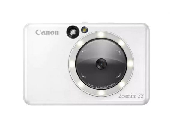 Imprimanta foto Canon Zoemini S2, 2 in 1 camera foto