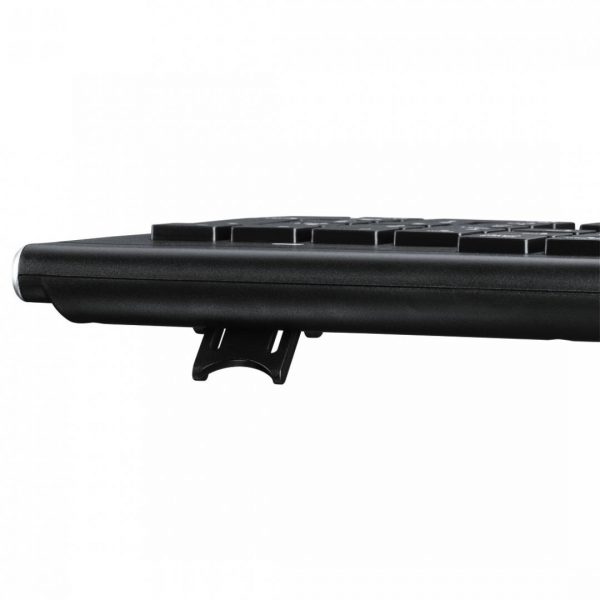 Tastatura Hama Cortino Wireless, layout RO, 105 taste, negru - imagine 6
