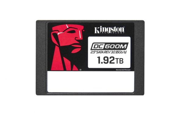SSD Kingston, DC600M, 2.5", 1.92T , SATA 3.0 - imagine 3