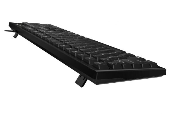 Tastatura Genius KB-100, neagra - imagine 4