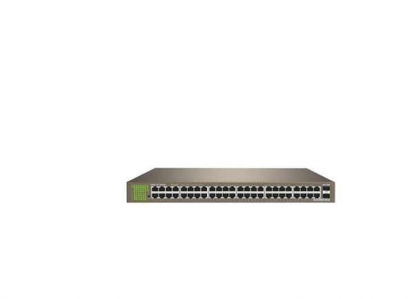 Switch IP-COM G1050F, standarde retea: IEEE 802.3, IEEE 802.3u, IEEE