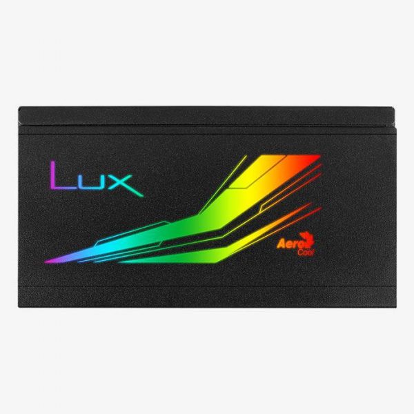 Sursa Aerocool Lux RGB 750, 80 PLUS® Bronze, 750W - imagine 3