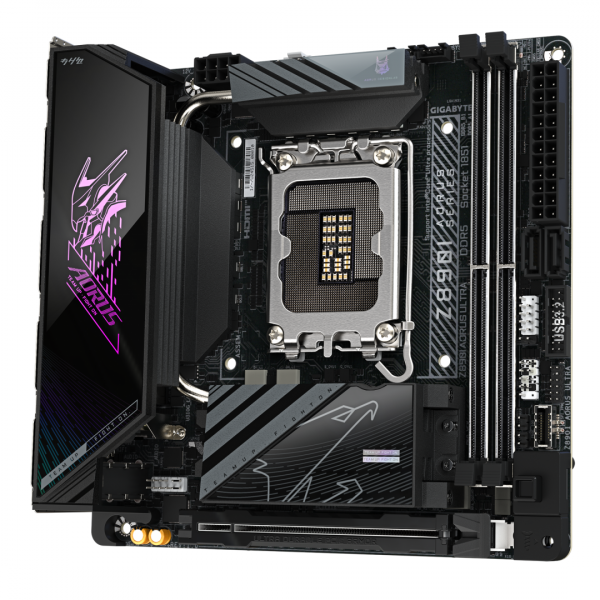 Placa de Baza GIGABYTE Z890 AORUS ULTRA LGA1851 - imagine 5