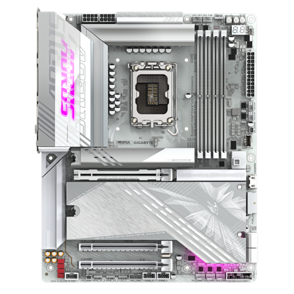 Placa de Baza GIGABYTE Z890 AORUS ELITE X ICE LGA1851 - imagine 3