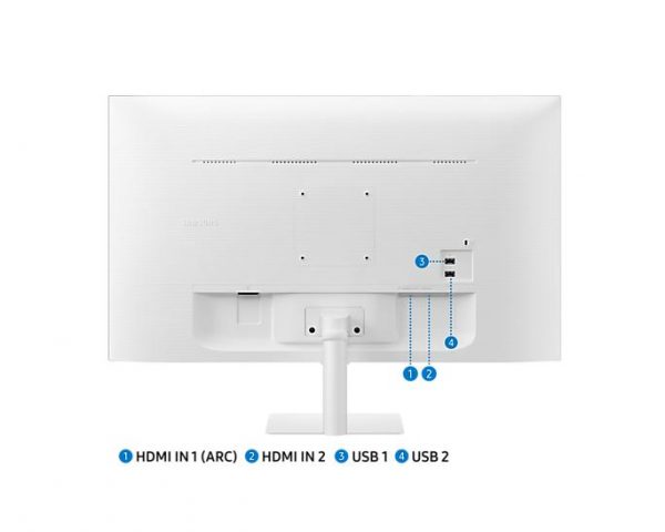 Monitor Samsung 32" LS32CM501EUXDU - imagine 22