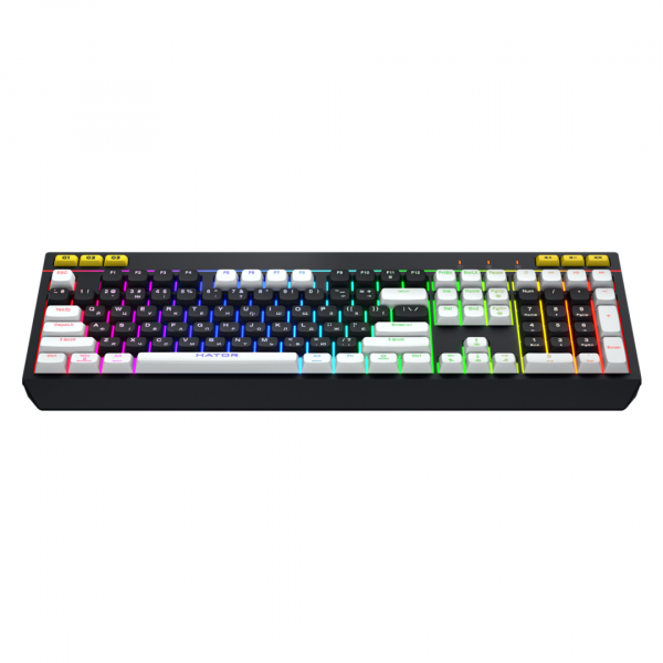 Tastatura mecanica cu fir Hator Icefall, conectivitate USB, polling rate - imagine 3