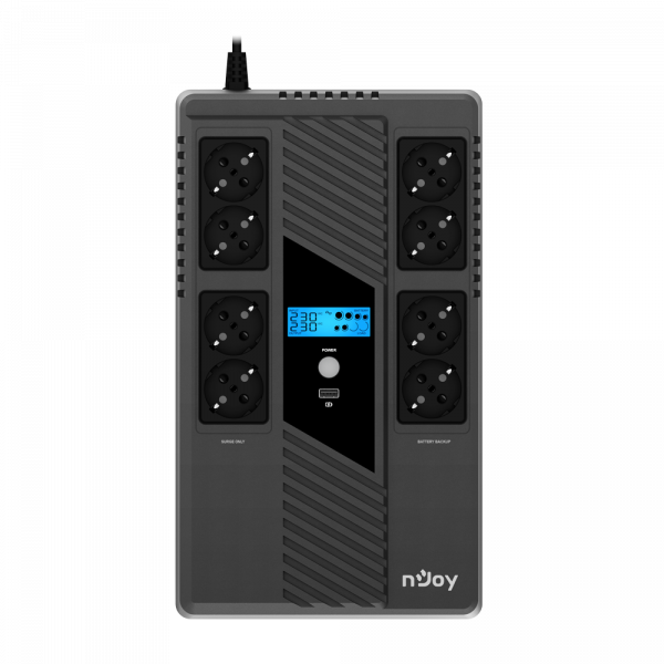 UPS nJoy Token 800 VA / 480 W  Capacity - imagine 3