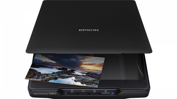 EPSON V39II Perfection A4 scanner, Tip scanner: Flatbed, Rezolutie: 4.800