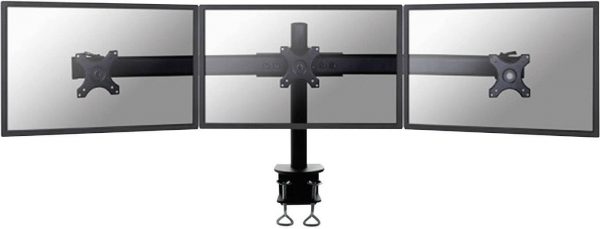 Suport Monitor de Birou Triplu, Neomounts by Newstar FPMA-D700D3, 10"