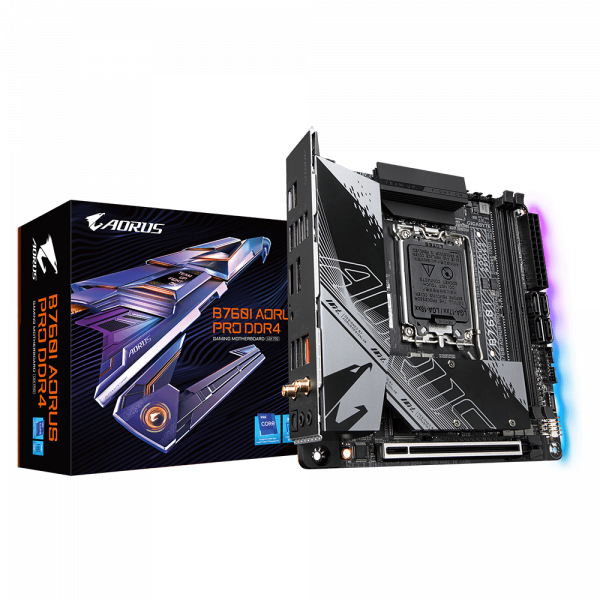Placa de baza Gigabyte B760I AORUS PRO LGA1700