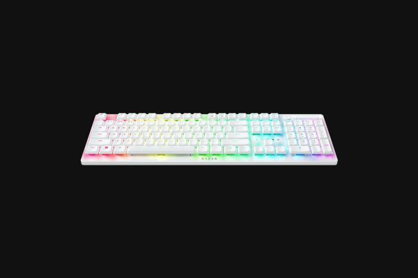 Mouse Razer DeathStalker V2 Pro (Purple Switch) - Alb - - imagine 4