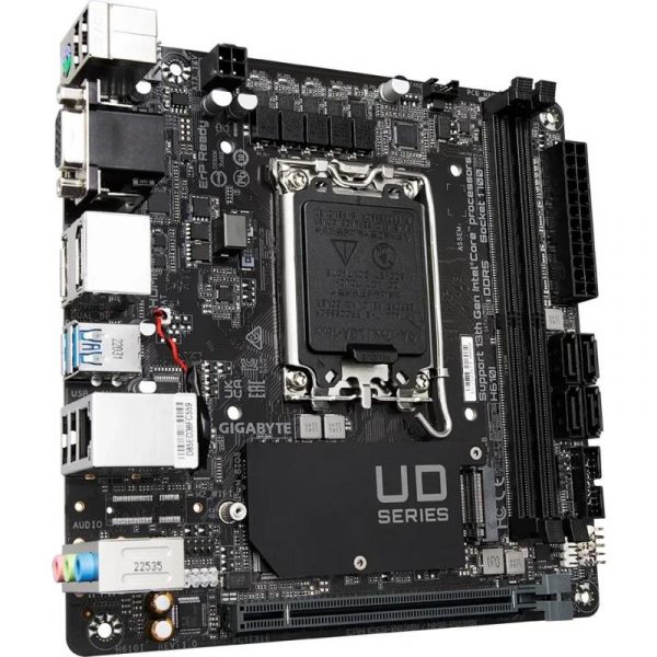 Placa de baza GIGABYTE H610I - imagine 4