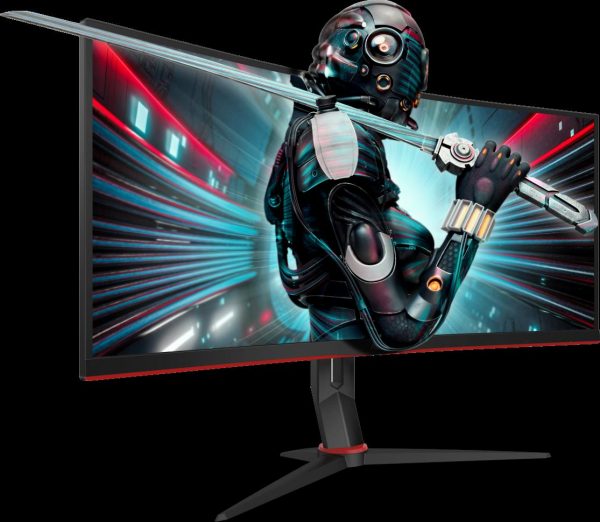 Monitor AOC 34" CU34G2X/BK - imagine 6