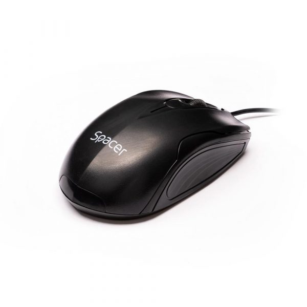 MOUSE Spacer, PC sau NB, cu fir, USB, optic, 800 - imagine 4