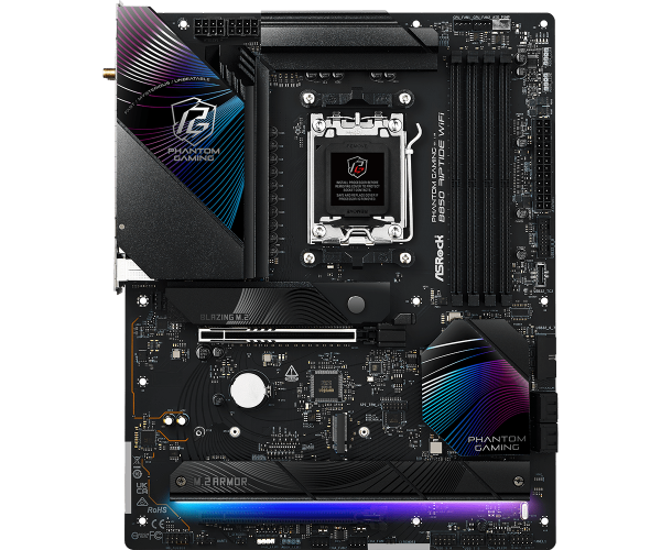 Placa de Baza ASROCK PHANTOM GAMING B850 RIPTIDE WIFI AM5 - imagine 3