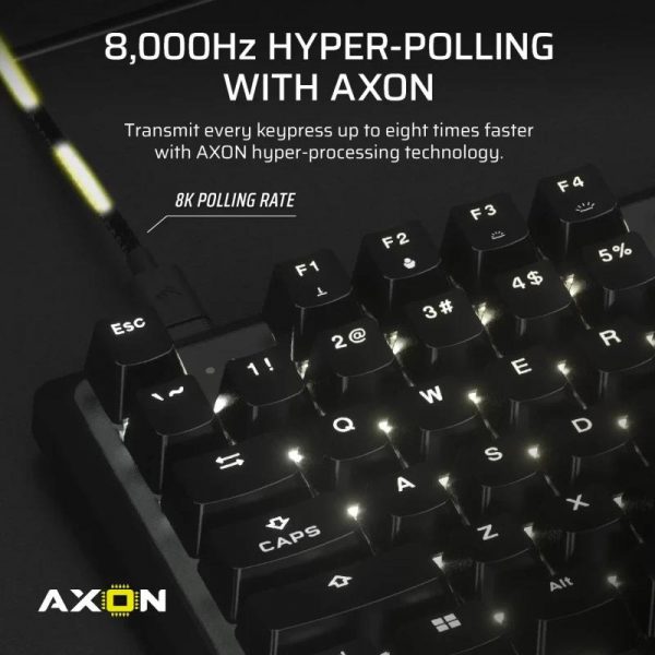 Tastatura Gaming CORSAIR K70 PRO TKL - imagine 14
